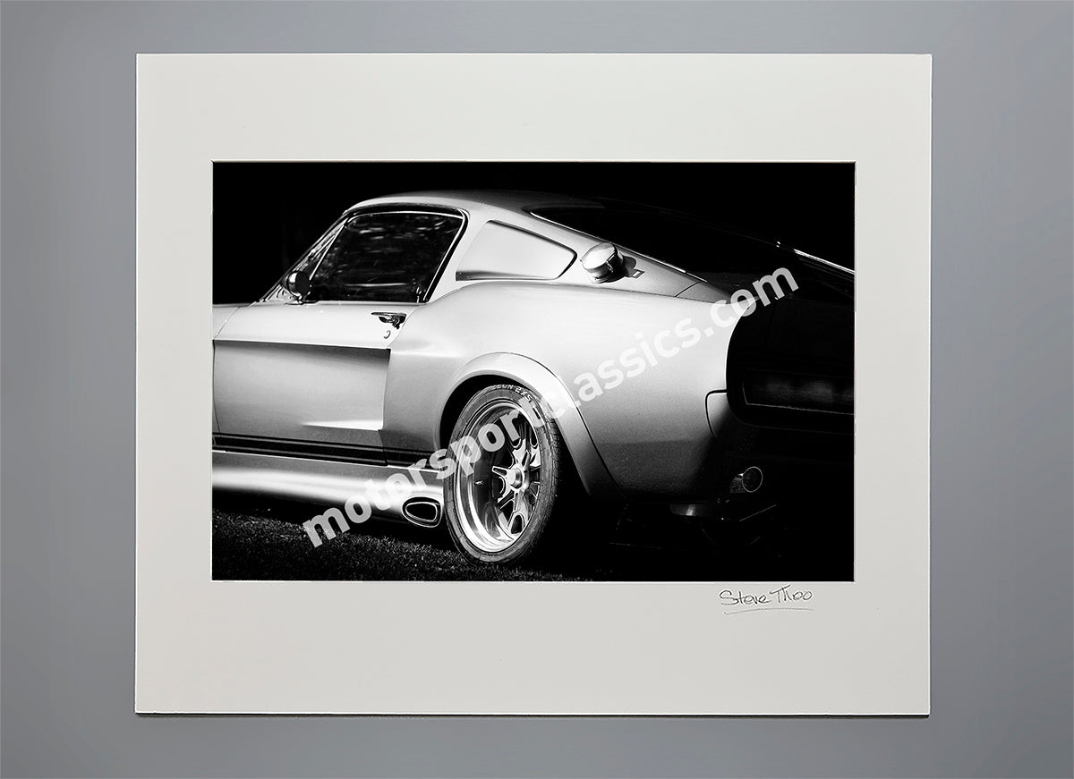 Ford Mustang Eleanor. Detail.  Code No 383