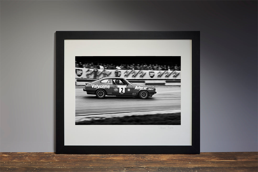 Andy Rouse Ford Capri Brands Hatch 1980 Code No083 – MotorSportClassics