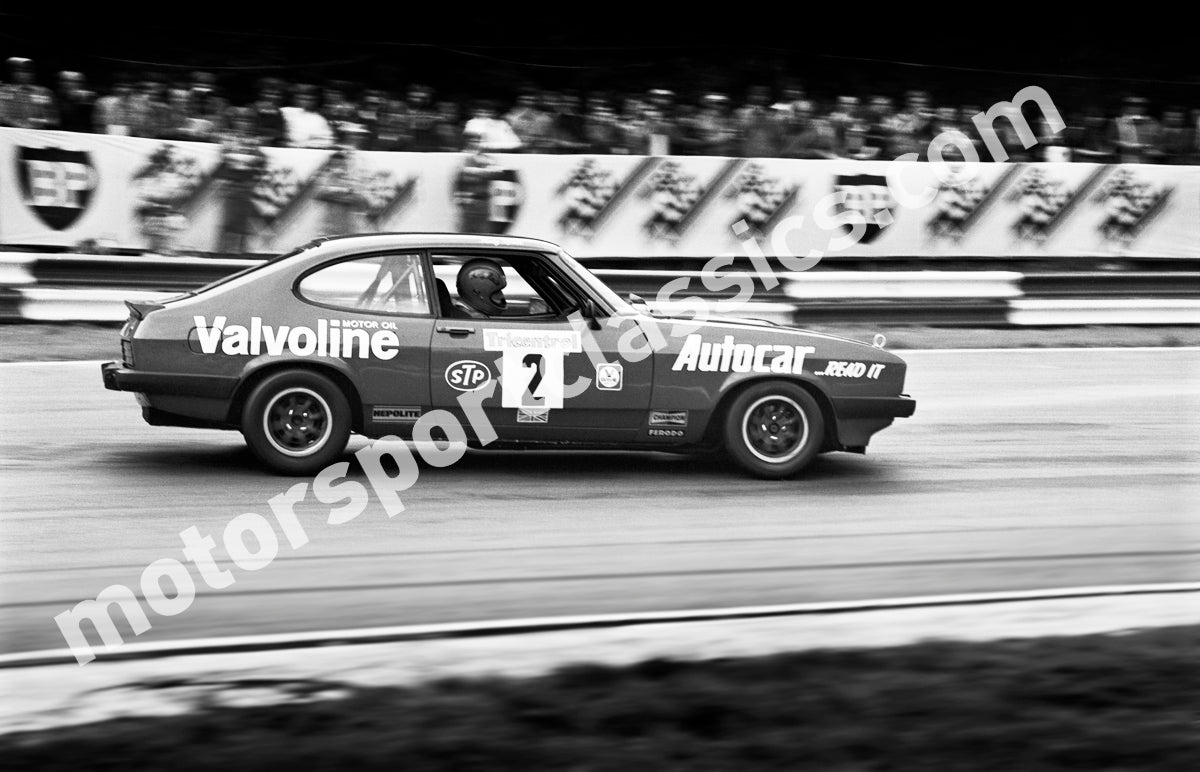 Andy Rouse Ford Capri Brands Hatch 1980 Code No083
