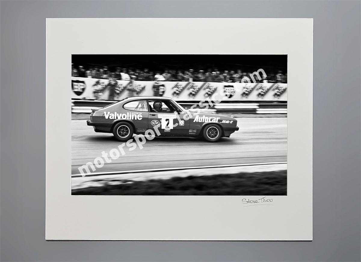 Andy Rouse Ford Capri Brands Hatch 1980 Code No083 – MotorSportClassics