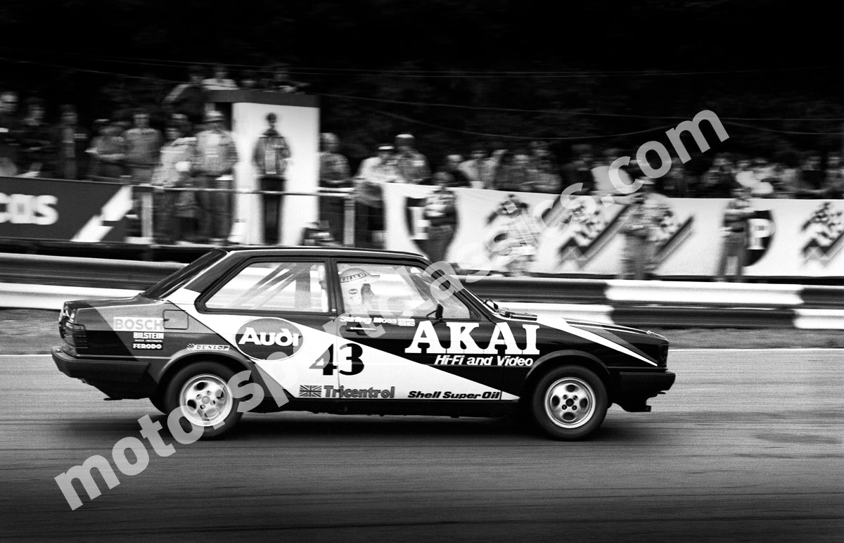 Sterling Moss Akai Audi Touring Car 1980.  Code No 067