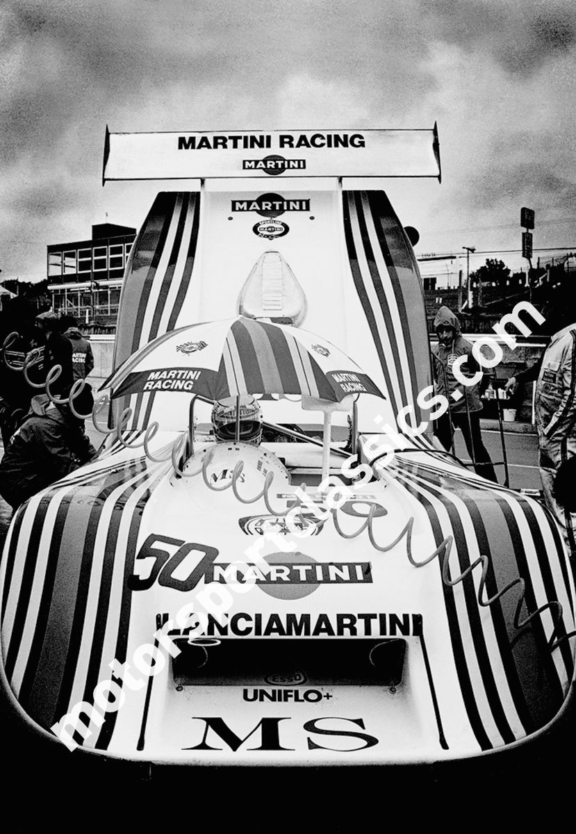 Lancia Martini LC1, In Pits 1982.   Code No 033.