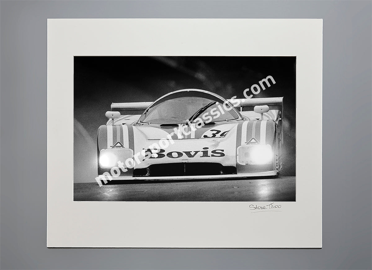 Automany 1/43 Scale Kit PM2924L - Aston Martin Bovis #39 Le Mans 1983