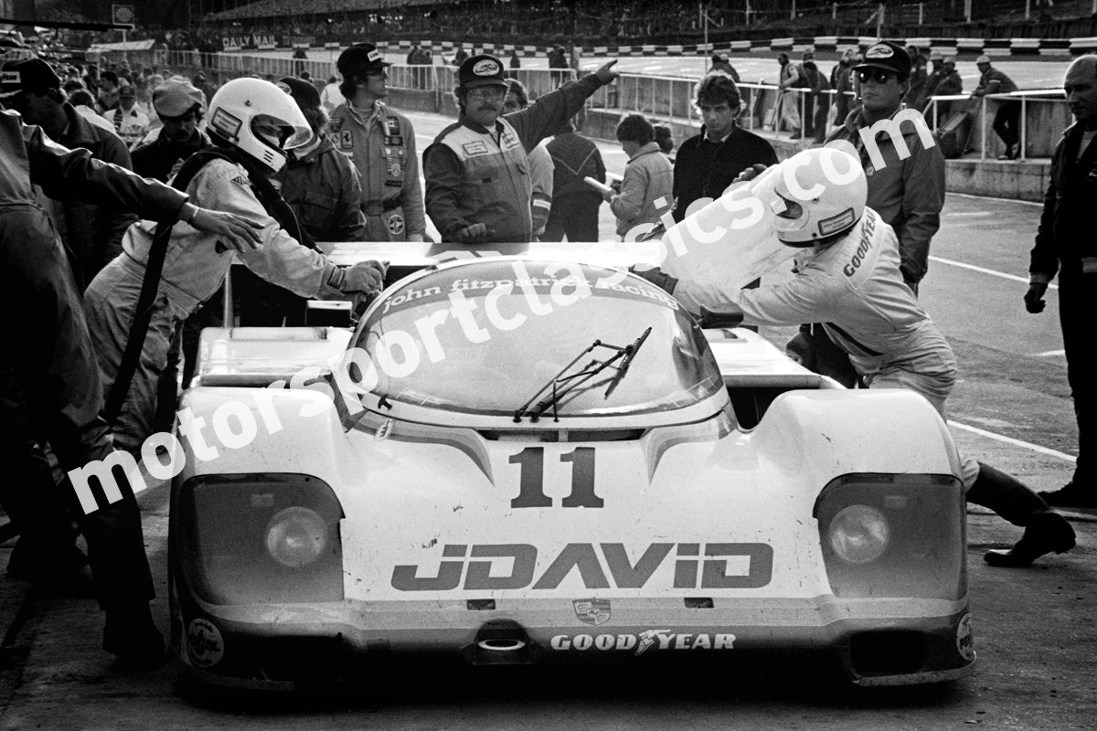 J David Porsche 956 1983.   Code No 082