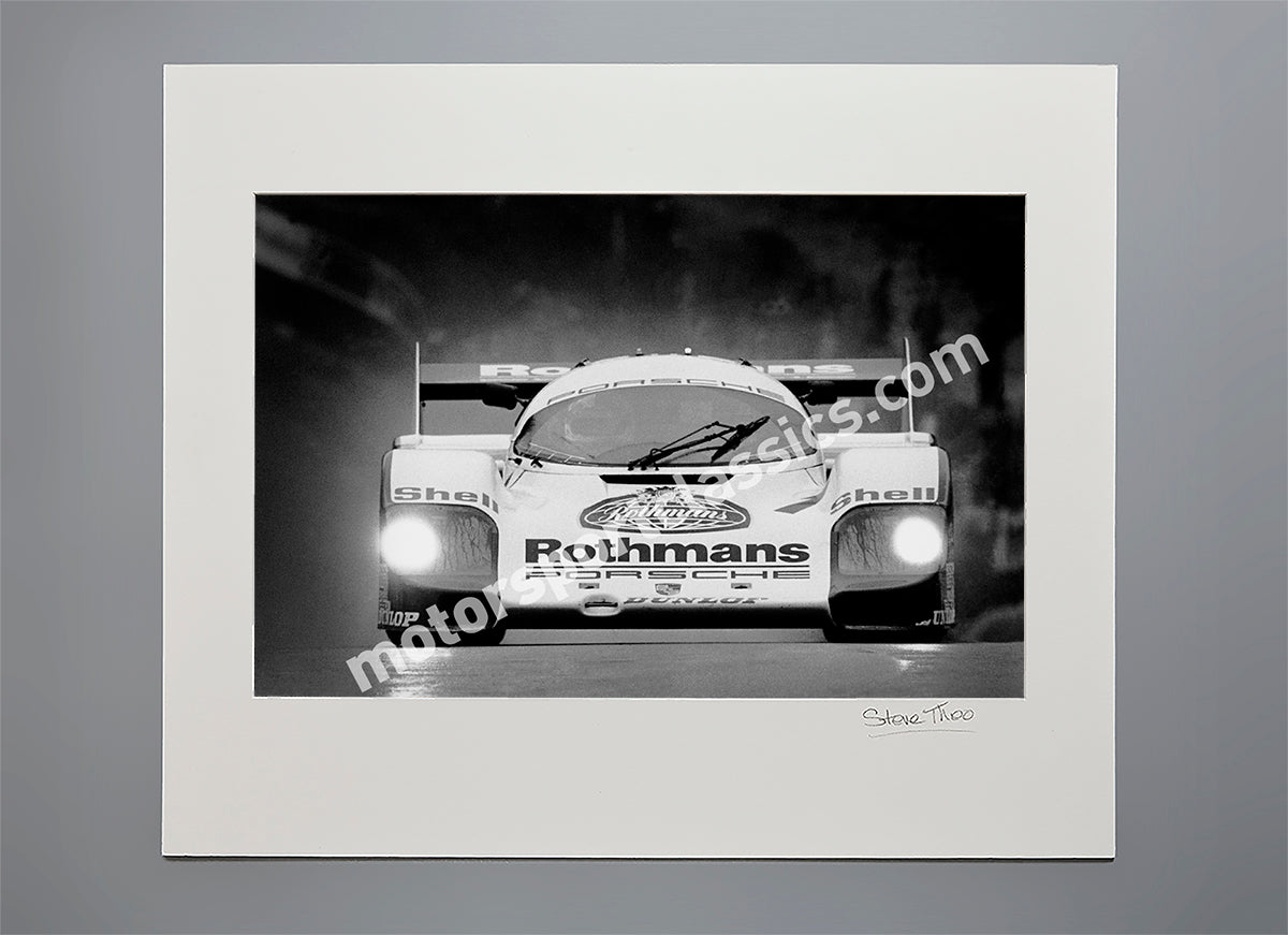 Ickz, Mass, Rothmans Porsche 956, Brands Hatch 1983 Code 022