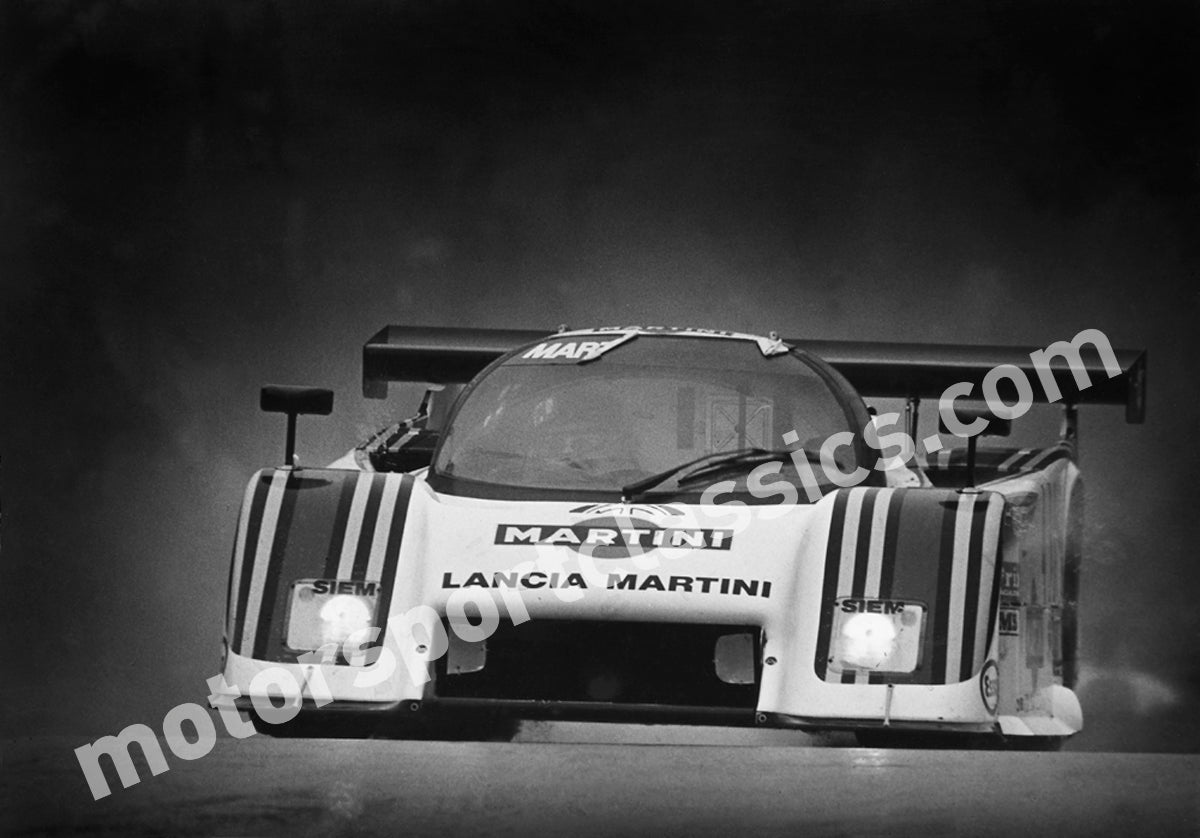 Lancia Martini LC2  Brands Hatch 1983  Code No 027