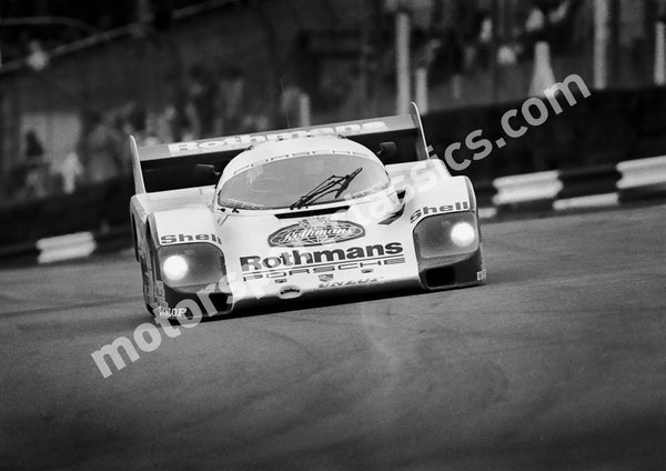 ポシャギ 1983Porsche-Ickx-956-
