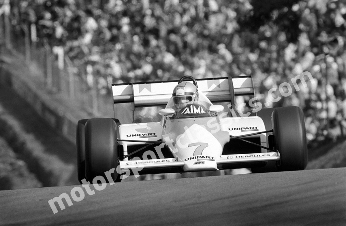 John Watson McLaren 1983.   Code No 008