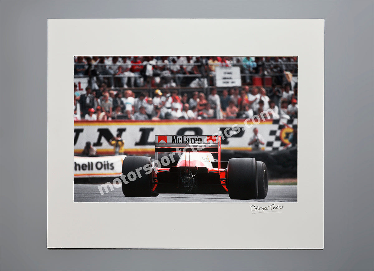 John Watson McLaren 1985.   Code No 040