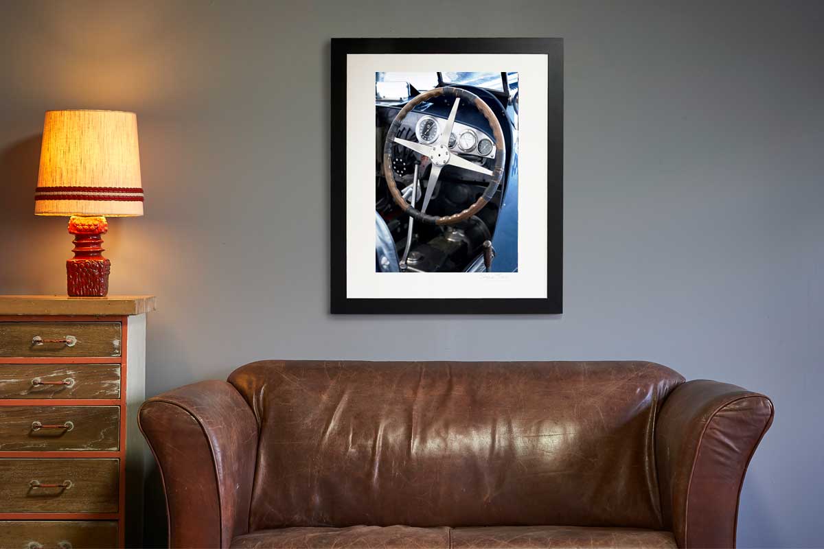 Bugatti Steering Wheel. Code No 288