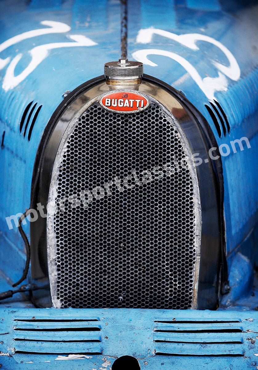 Bugatti Bolide Radiator Bugatti Radiator Code No 287 – MotorSportClassics
