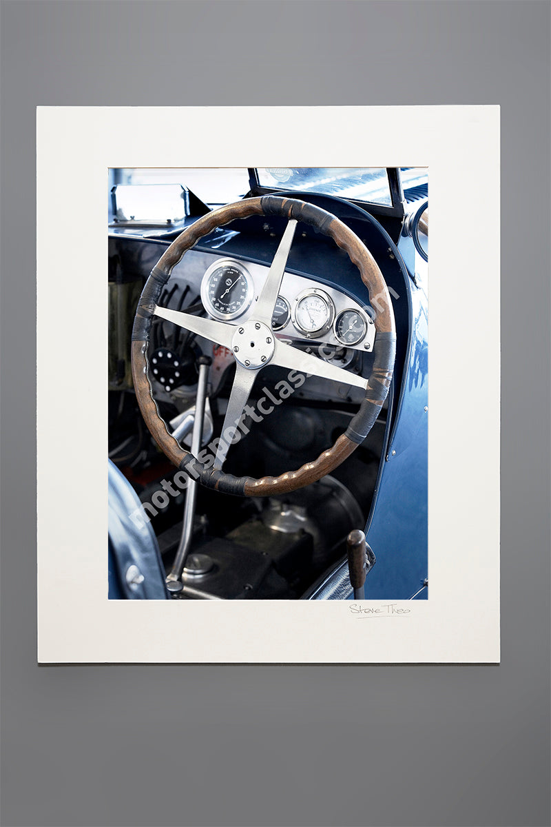 Bugatti Steering Wheel. Code No 288