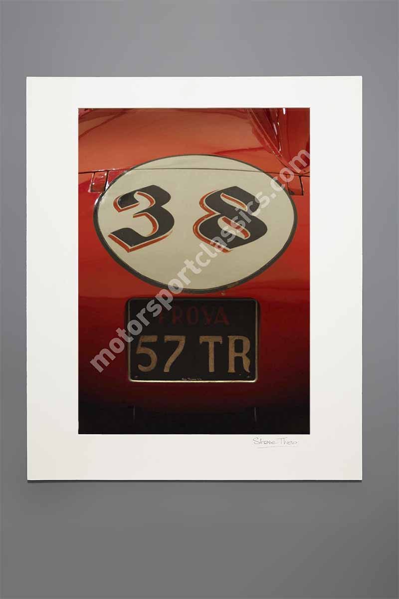 Ferrari PROVA 57 TR.  Code No 207