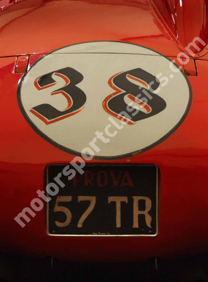 Ferrari PROVA 57 TR.  Code No 207
