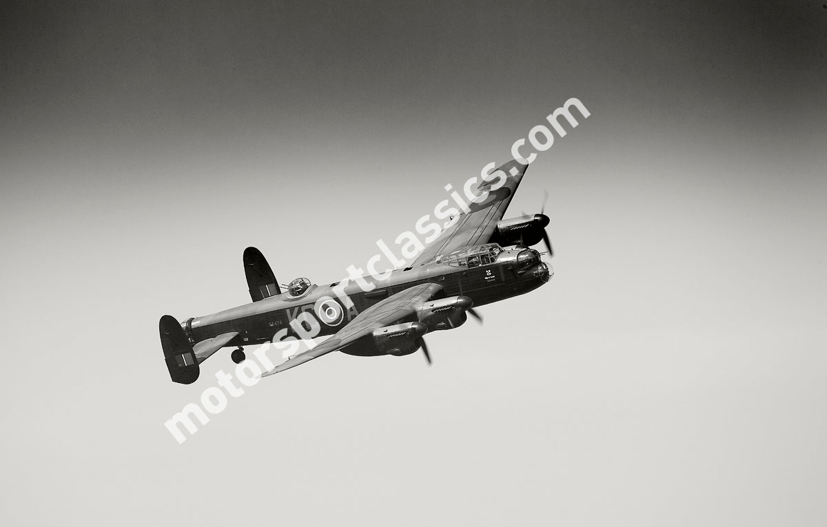 Lancaster Bomber 'City Of Lincoln'. Code No 264
