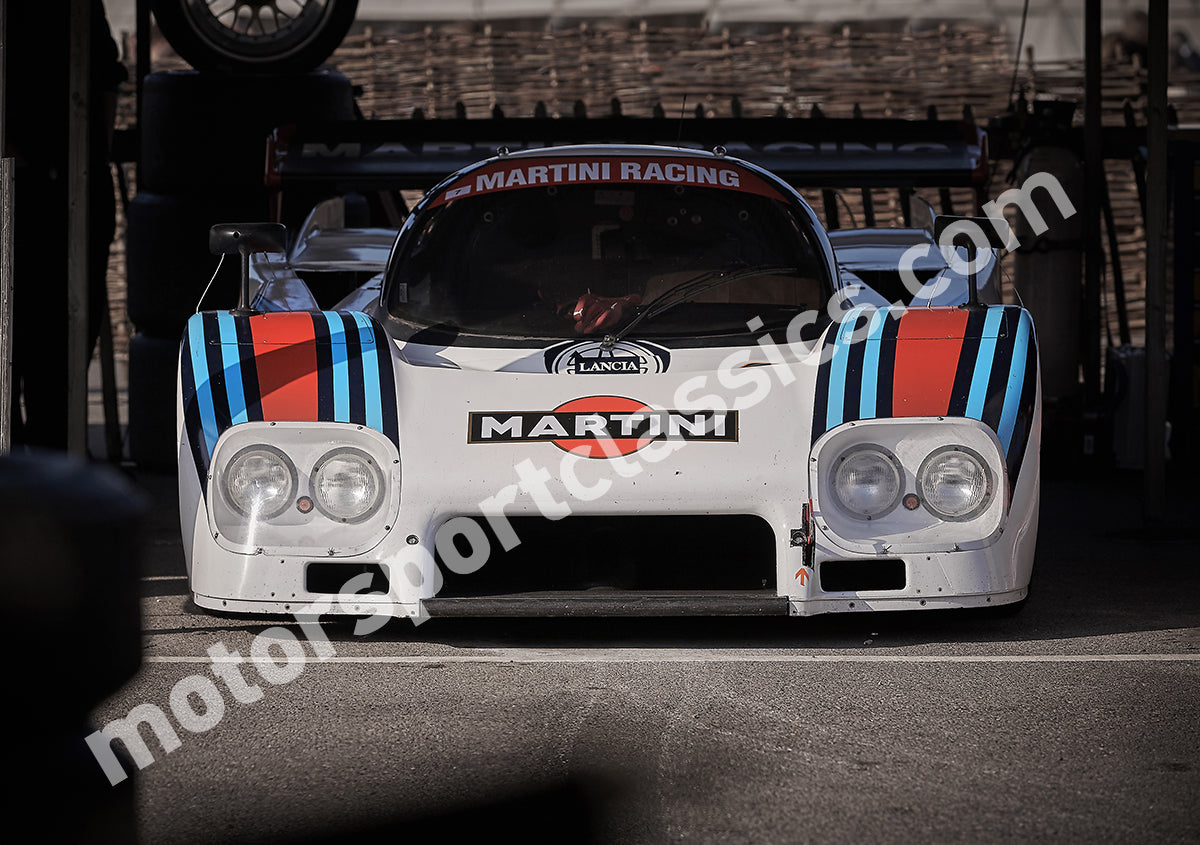 Lancia Martini LC2 in Paddock Code No 142