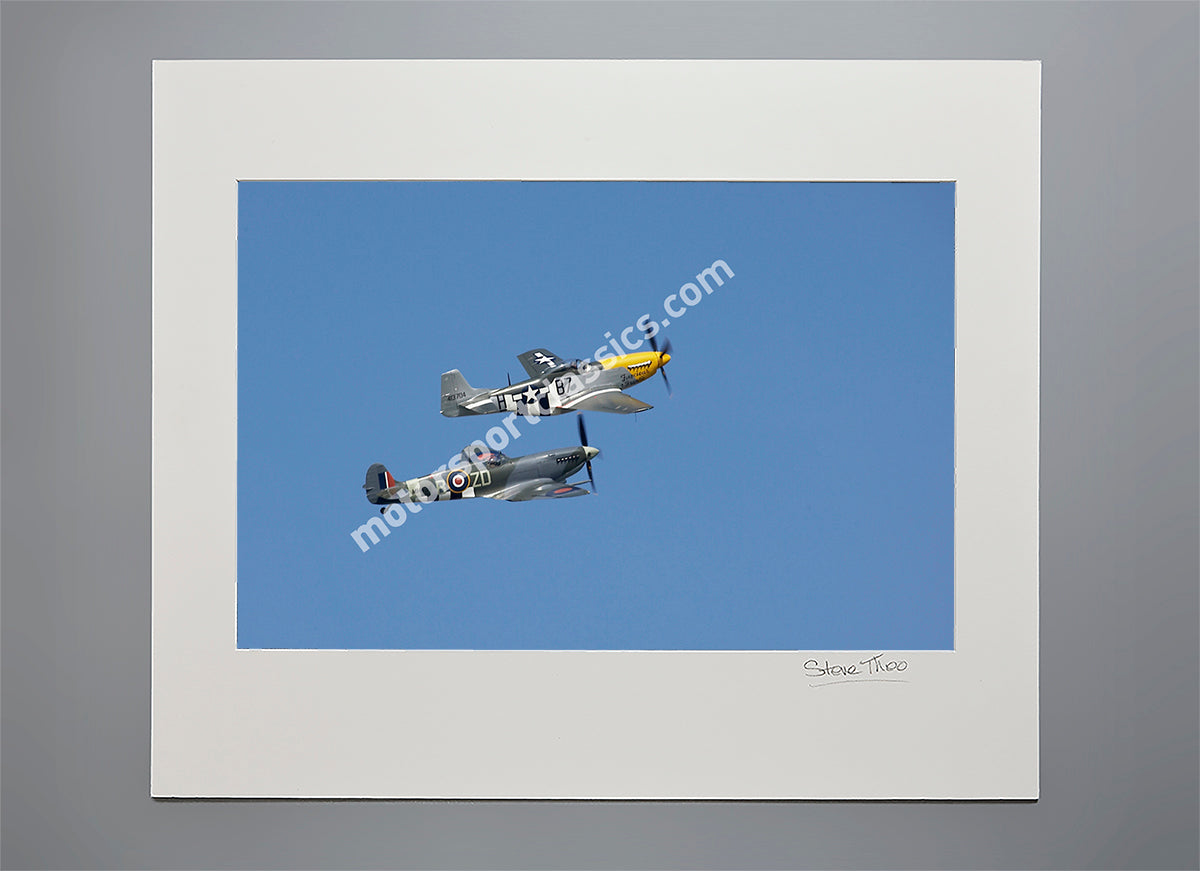 Spitfire and Mustang.  Code No 269
